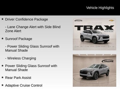 2025 Chevrolet Trax 2RS