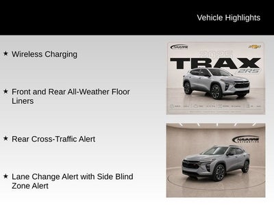 2025 Chevrolet Trax 2RS