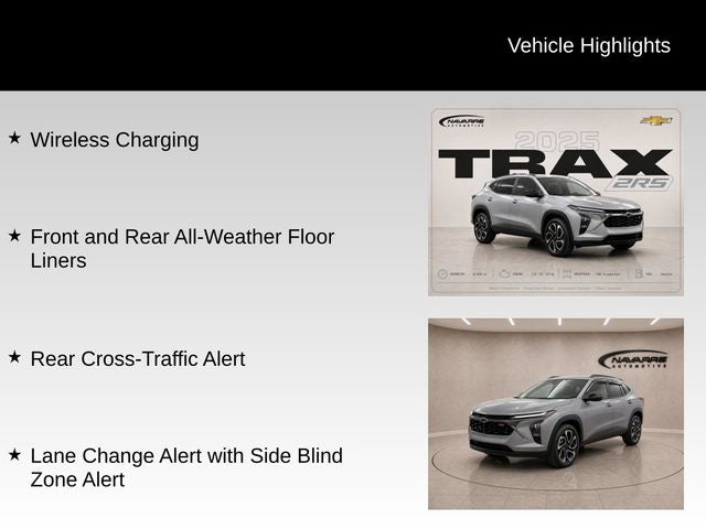 2025 Chevrolet Trax 2RS
