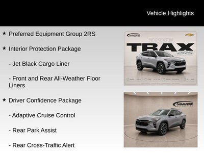 2025 Chevrolet Trax 2RS