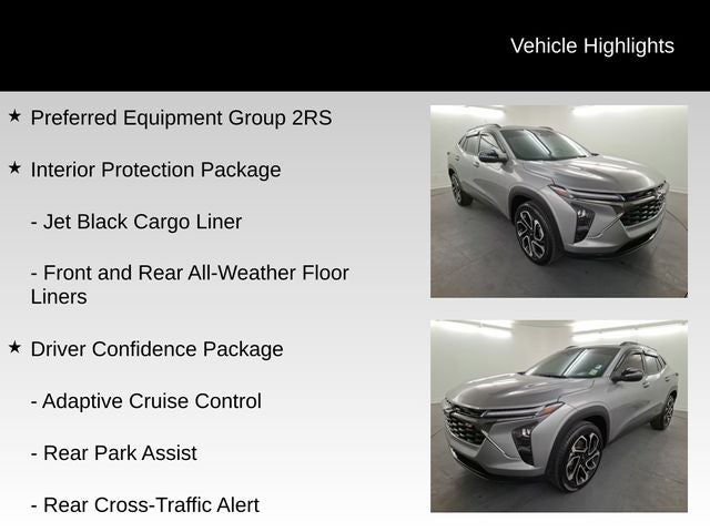 2025 Chevrolet Trax 2RS