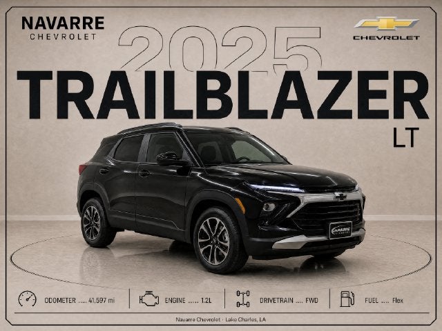 2025 Chevrolet TrailBlazer LT