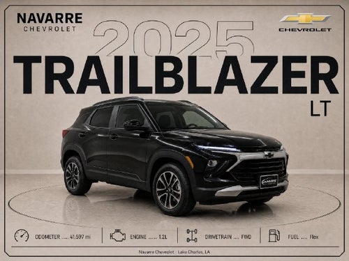 2025 Chevrolet TrailBlazer LT
