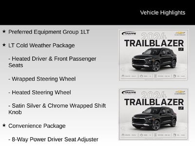 2024 Chevrolet TrailBlazer LT