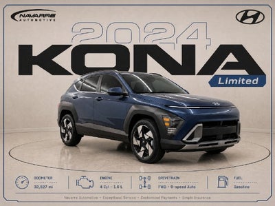 2024 Hyundai Kona Limited