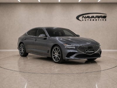 2023 Genesis G70 2.0T