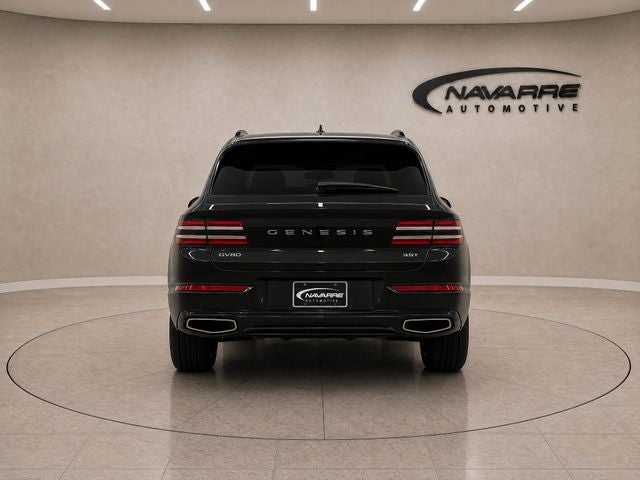 2026 Genesis GV80 3.5T Prestige Black