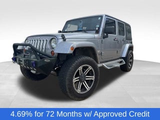 2013 Jeep Wrangler Unlimited Sahara