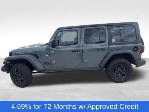 2025 Jeep Wrangler Sport