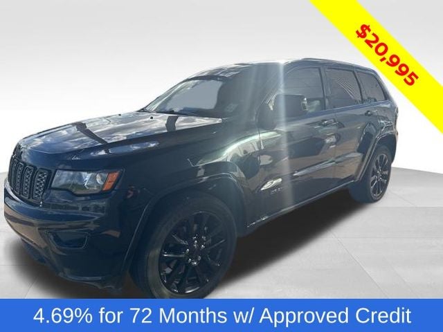 2020 Jeep Grand Cherokee Altitude