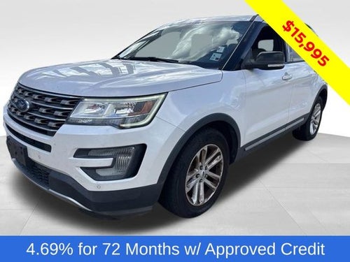 2017 Ford Explorer XLT