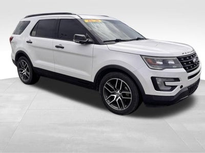 2016 Ford Explorer Sport