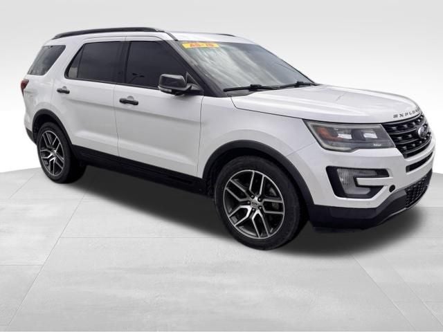 2016 Ford Explorer Sport