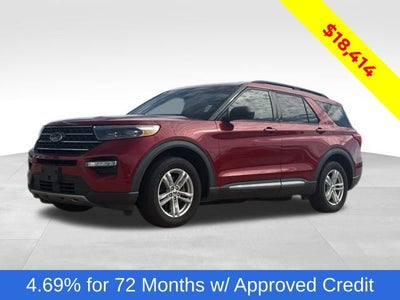 2020 Ford Explorer XLT