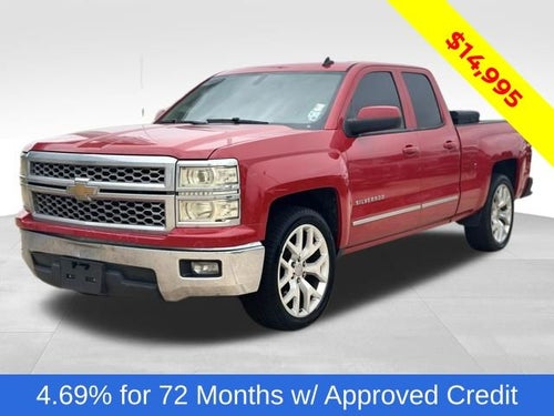 2014 Chevrolet Silverado 1500 LT LT1