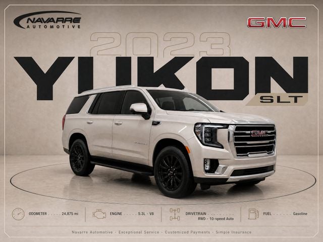 2023 GMC Yukon SLT