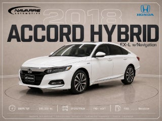 2018 Honda Accord Hybrid EX-L w/Navigation