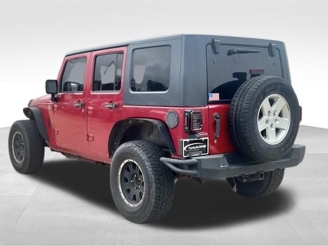 2008 Jeep Wrangler Unlimited X — photo 8