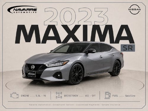 2023 Nissan Maxima SR