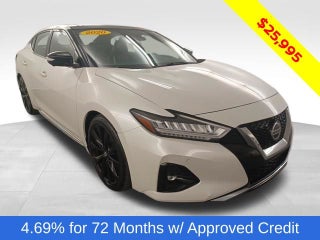 2020 Nissan Maxima SR