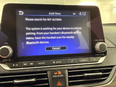 2025 Nissan Altima 2.5 SV