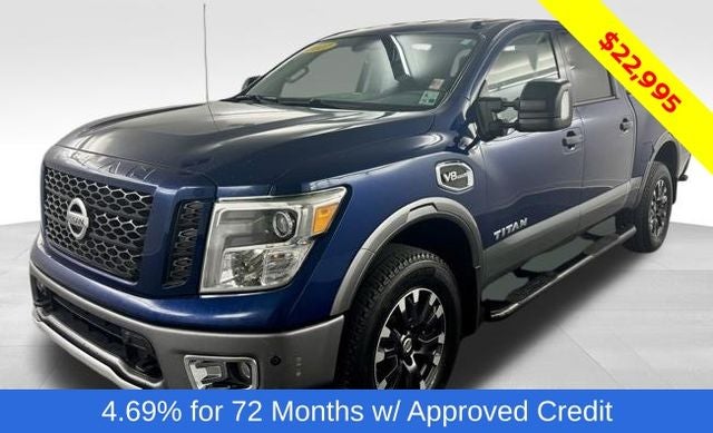 2017 Nissan Titan PRO-4X