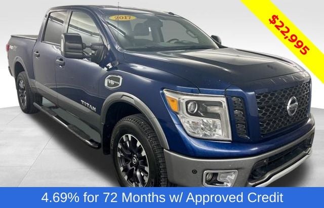 2017 Nissan Titan PRO-4X