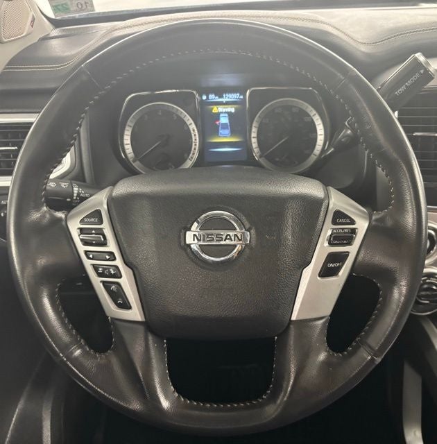 2017 Nissan Titan PRO-4X