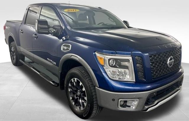 2017 Nissan Titan PRO-4X