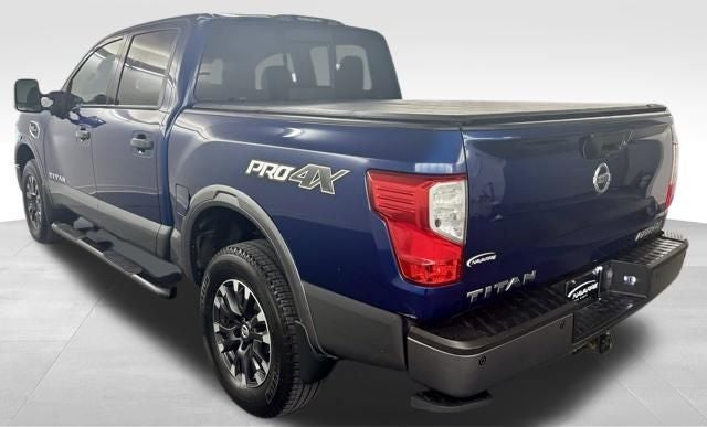 2017 Nissan Titan PRO-4X