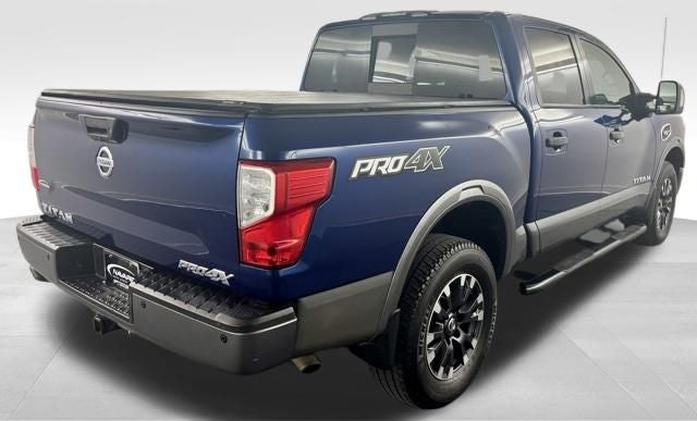 2017 Nissan Titan PRO-4X