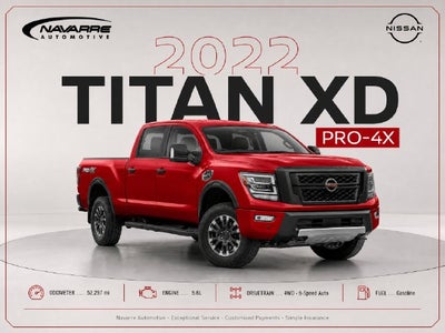 2022 Nissan Titan XD PRO-4X