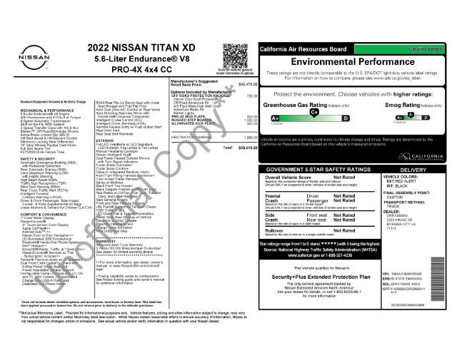 2022 Nissan Titan XD PRO-4X