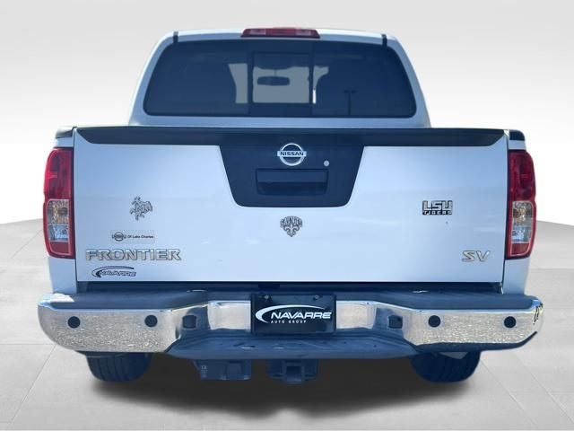 2018 Nissan Frontier SV