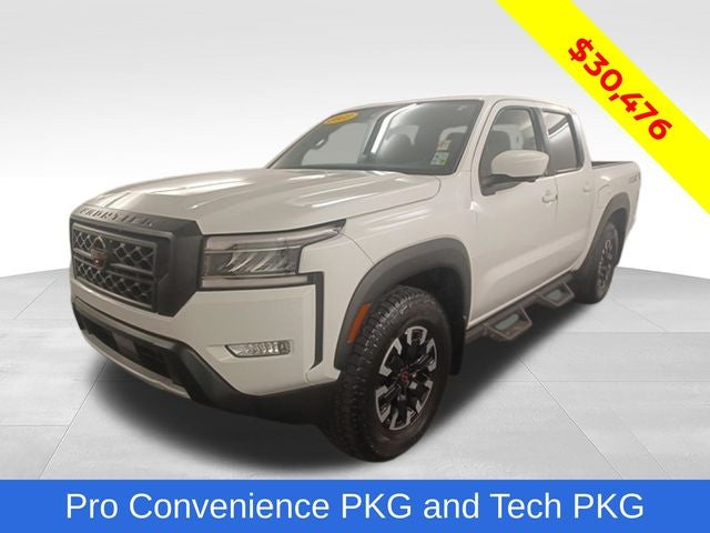2023 Nissan Frontier PRO-X