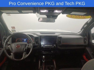2023 Nissan Frontier PRO-X