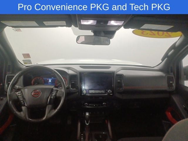2023 Nissan Frontier PRO-X