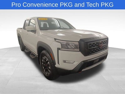 2023 Nissan Frontier PRO-X