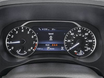 2025 Nissan Frontier SV