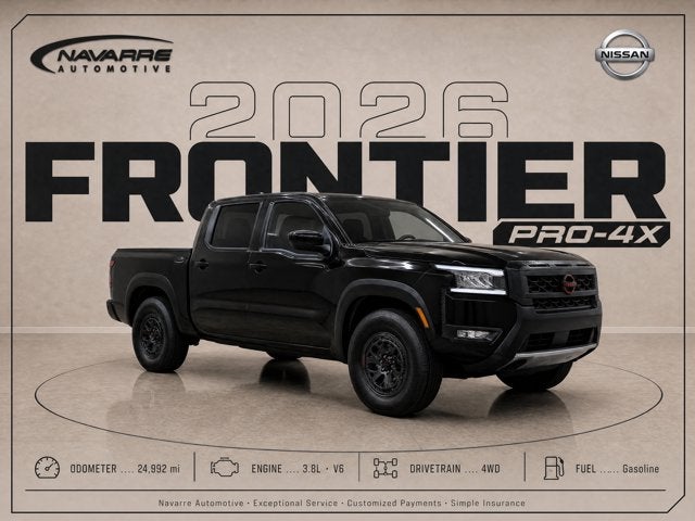 2026 Nissan Frontier PRO-4X