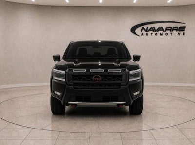2026 Nissan Frontier PRO-4X