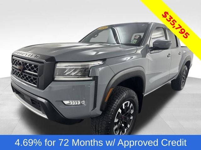 2024 Nissan Frontier PRO-4X