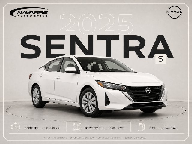 2025 Nissan Sentra S