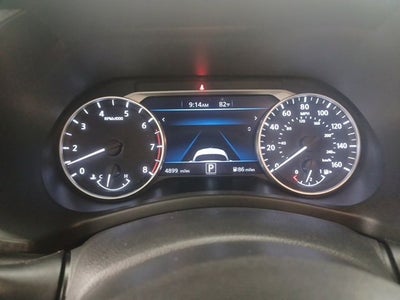 2025 Nissan Sentra SV