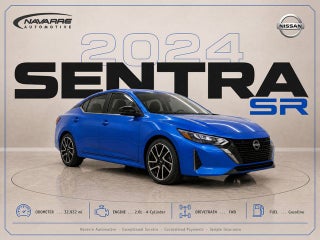2024 Nissan Sentra SR