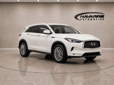 2023 INFINITI QX50 LUXE