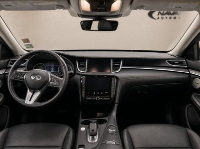 2023 INFINITI QX50 LUXE