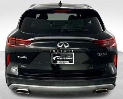 2019 INFINITI QX50 ESSENTIAL