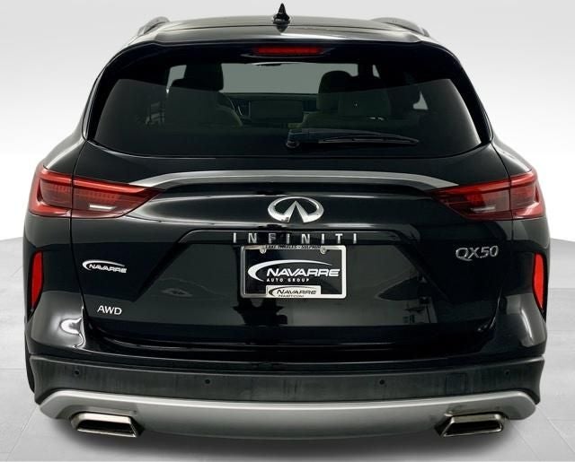 2019 INFINITI QX50 ESSENTIAL