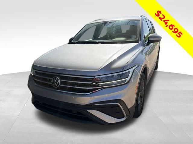 2024 Volkswagen Tiguan 2.0T SE